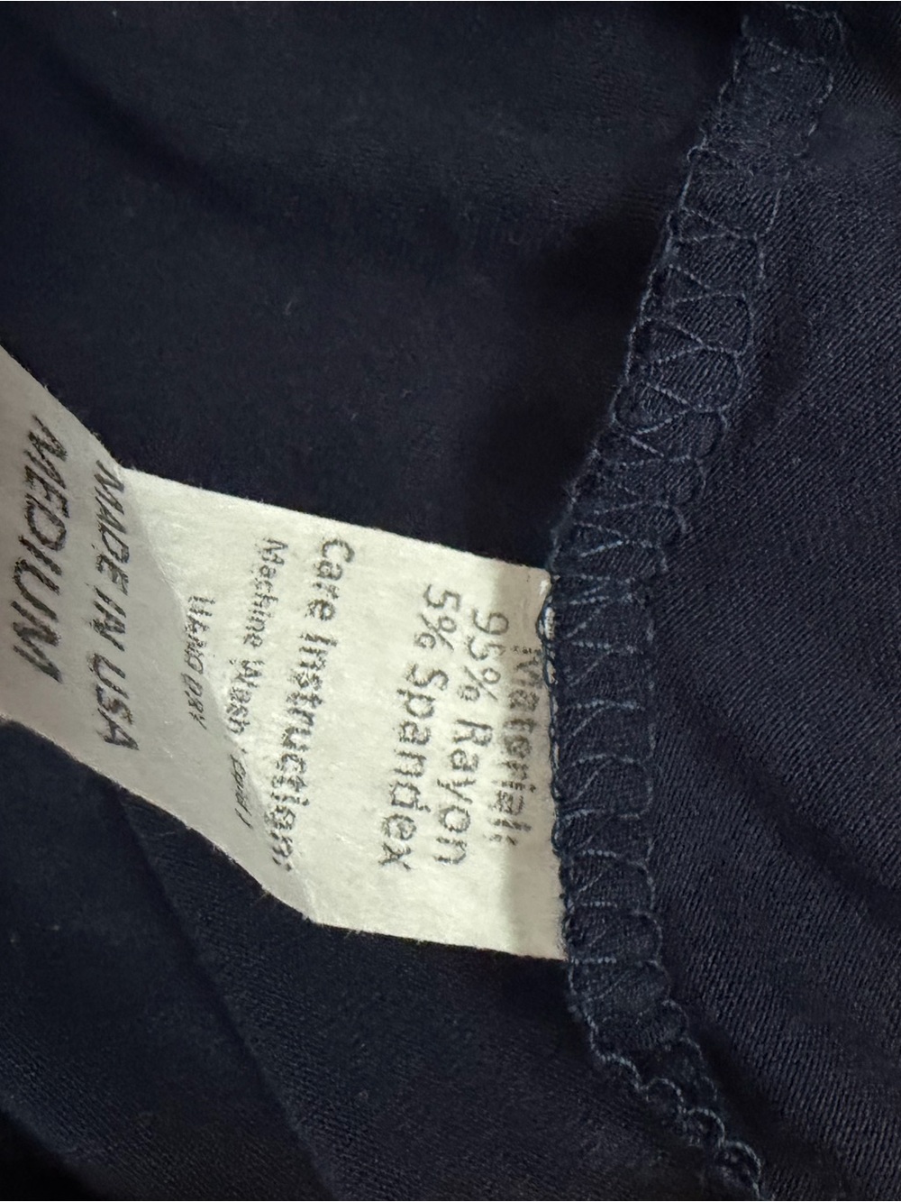 Popana Two-Pack Midi Skirts in Navy and Black - Picture 3 of 7